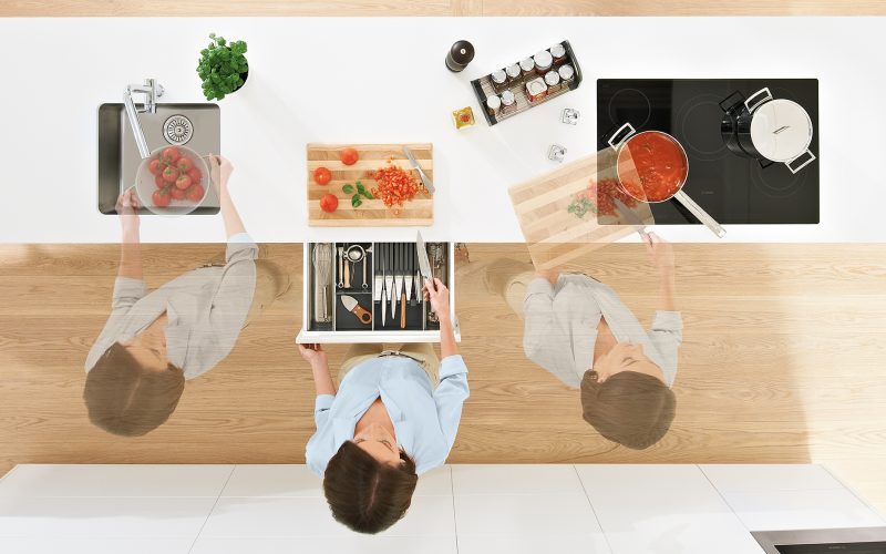 Blum keuken organisatie